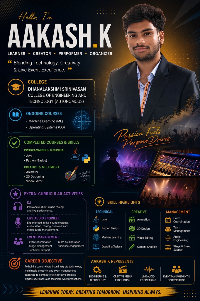 Aakash K Poster Showcase